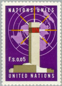 Stamps of United Nations (Geneva)